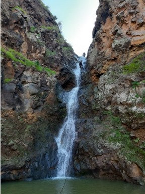 The Hidden Lava Canyon