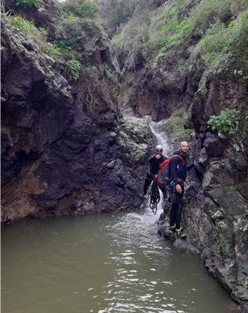 The Hidden Lava Canyon