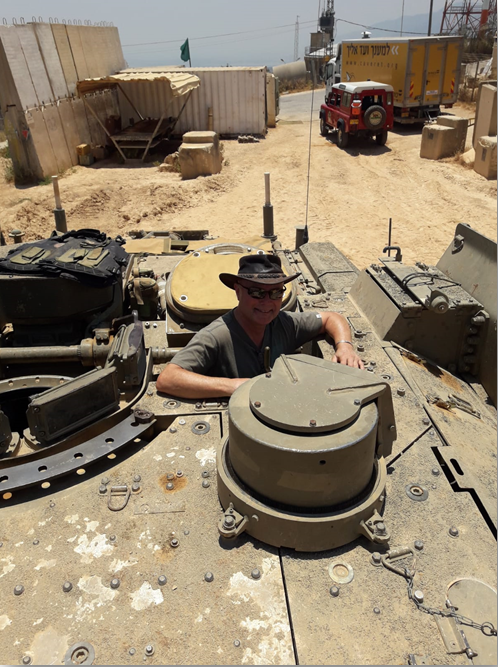 טיול ג'יפים על גבול לבנון