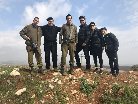 טיול ג'יפים על גבול לבנון
