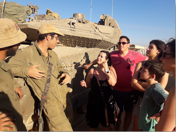 טיול ג'יפים על גבול לבנון