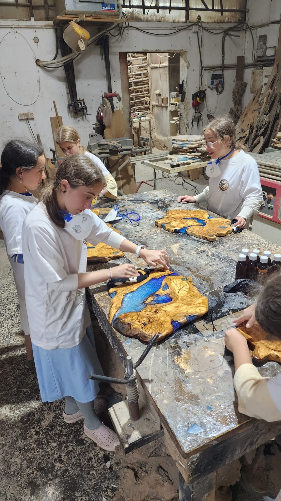 Create a One-of-a-Kind Work of Art with Ancient Olive Wood and Crystal Epoxy