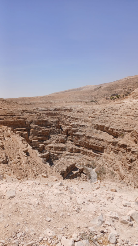 Jeep & Rappelling Adventure in the Judean Desert