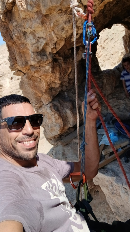 Jeep & Rappelling Adventure in the Judean Desert