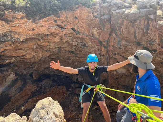 Keshet (Just Rappelling)