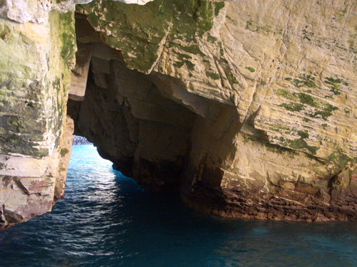 Rosh Hanikra (“Head of the Grottos”)