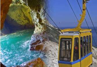 Rosh Hanikra (“Head of the Grottos”)