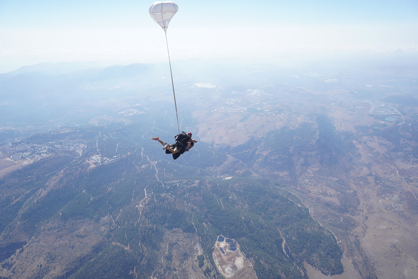 צניחה חופשית בראש פינה