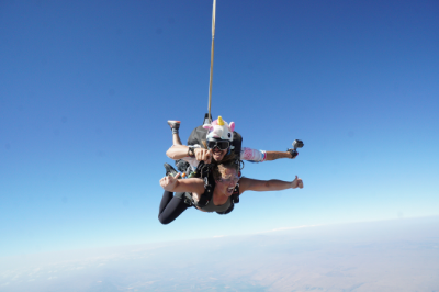 צניחה חופשית בראש פינה