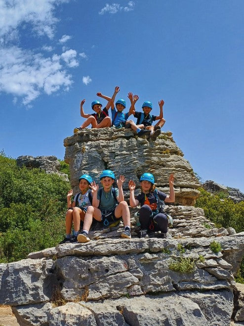Via Ferrata in the Western Galilee