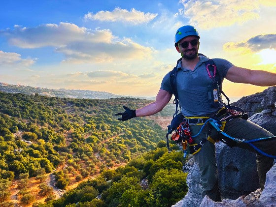 Via Ferrata in the Western Galilee