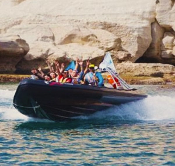 Tornado Boating plus Snorkeling