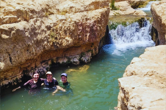 Ein Farah to Ein Mabuah Hike