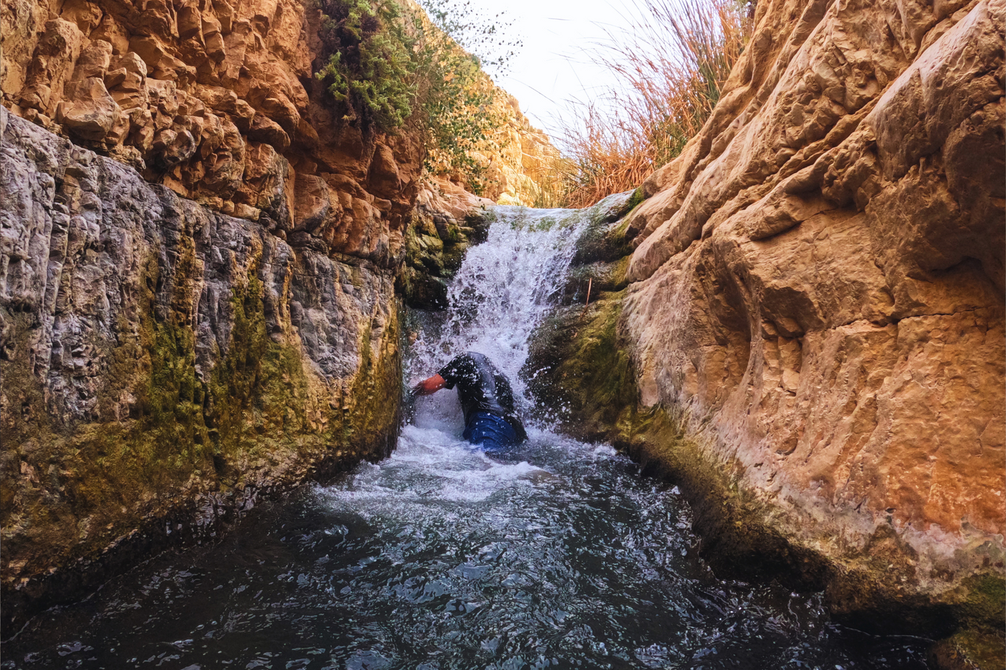 Ein Farah to Ein Mabuah Hike