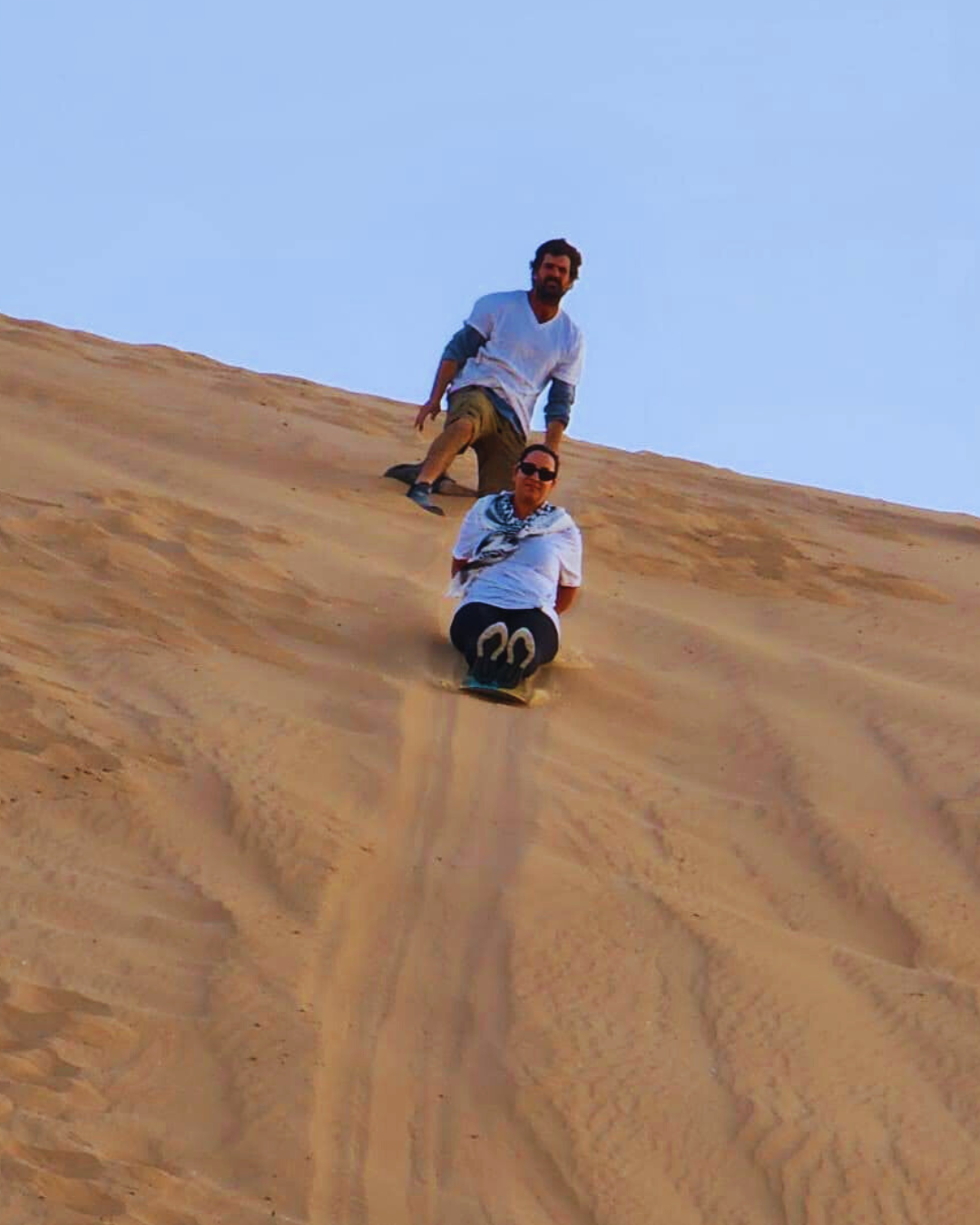 Sandboarding