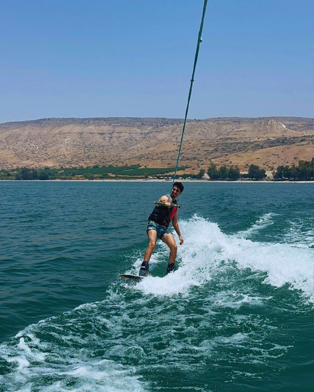 Water Sports on the Sea of Galilee