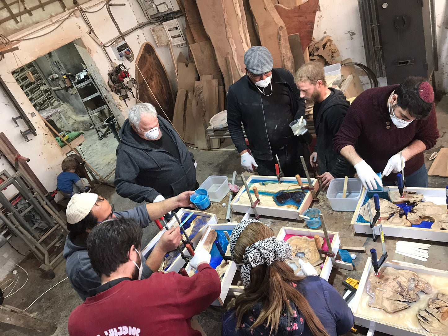 Create a One-of-a-Kind Work of Art with Ancient Olive Wood and Crystal Epoxy