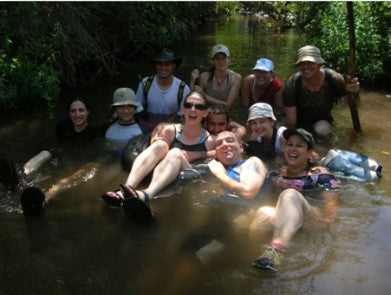 נחל הזאכי + עין פיק