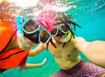 Rosh Hanikra Tornado and Snorkel