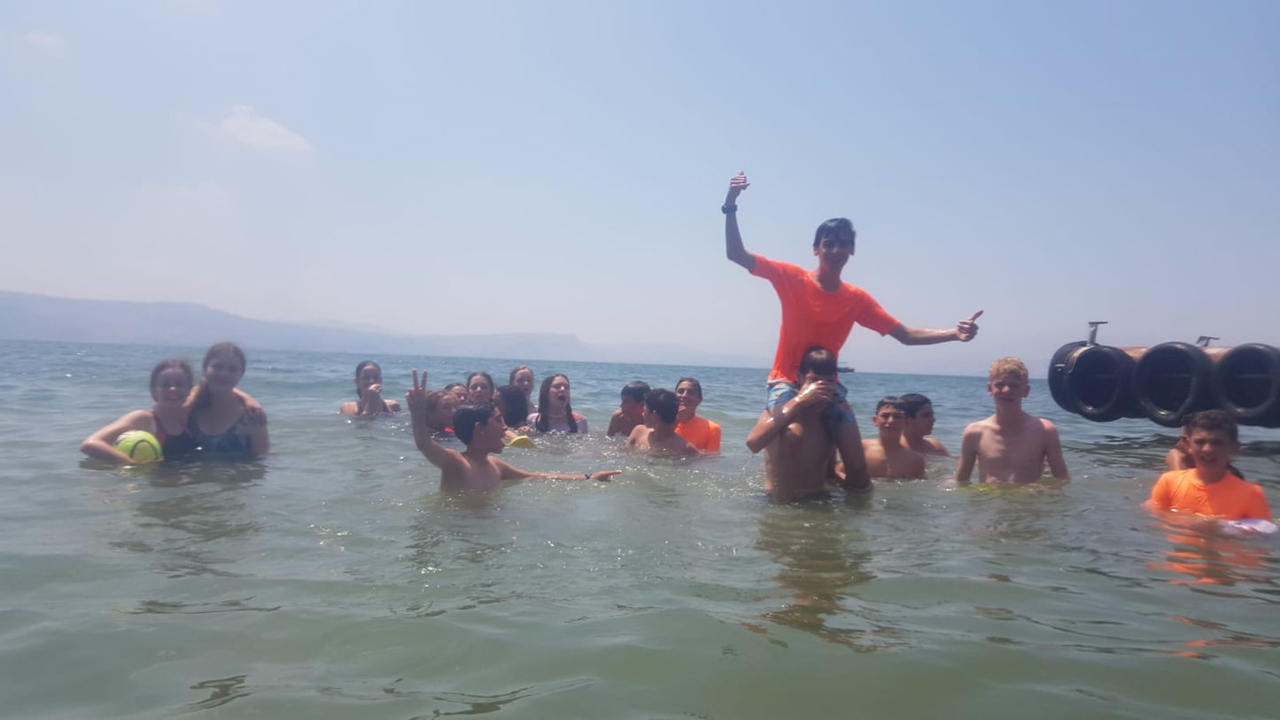 Water Sports on the Sea of Galilee