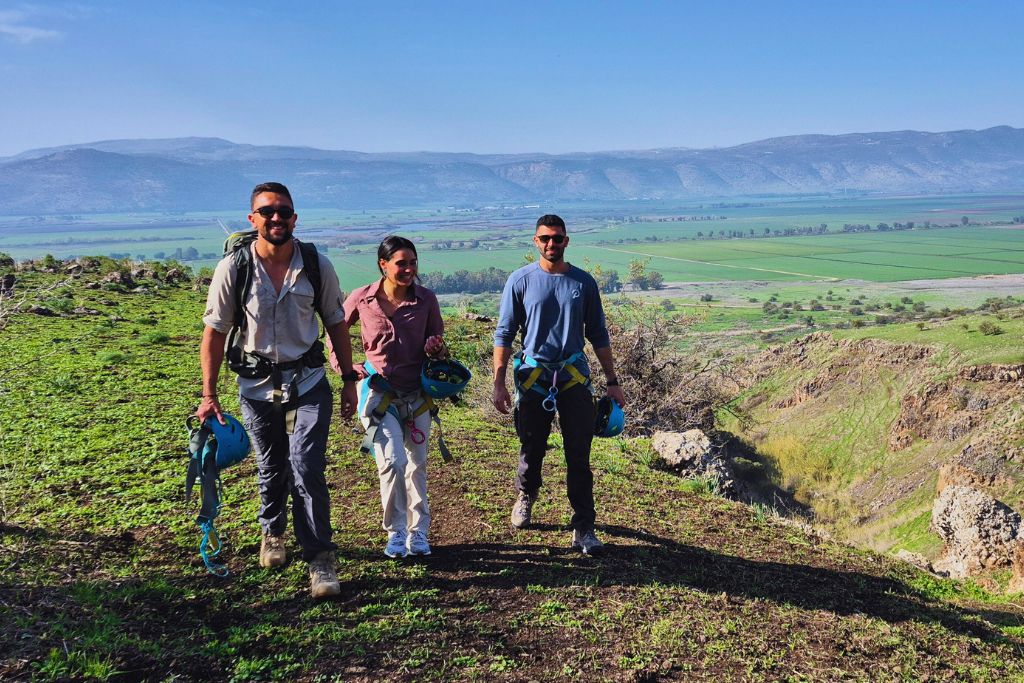 The Hidden Lava Canyon