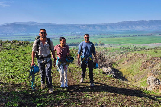 The Hidden Lava Canyon