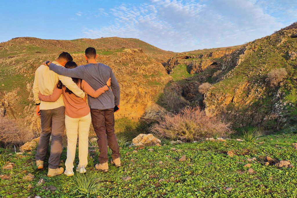 The Hidden Lava Canyon