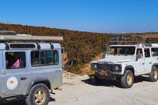Jeep Tour Hebron and Kever Rachel