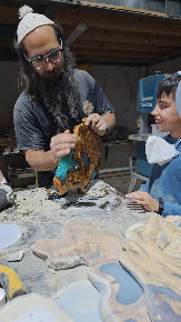 Create a One-of-a-Kind Work of Art with Ancient Olive Wood and Crystal Epoxy