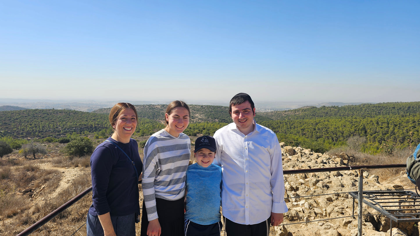 Nachal Hame'arot + the Twins Cave