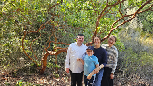 Nachal Hame'arot + the Twins Cave