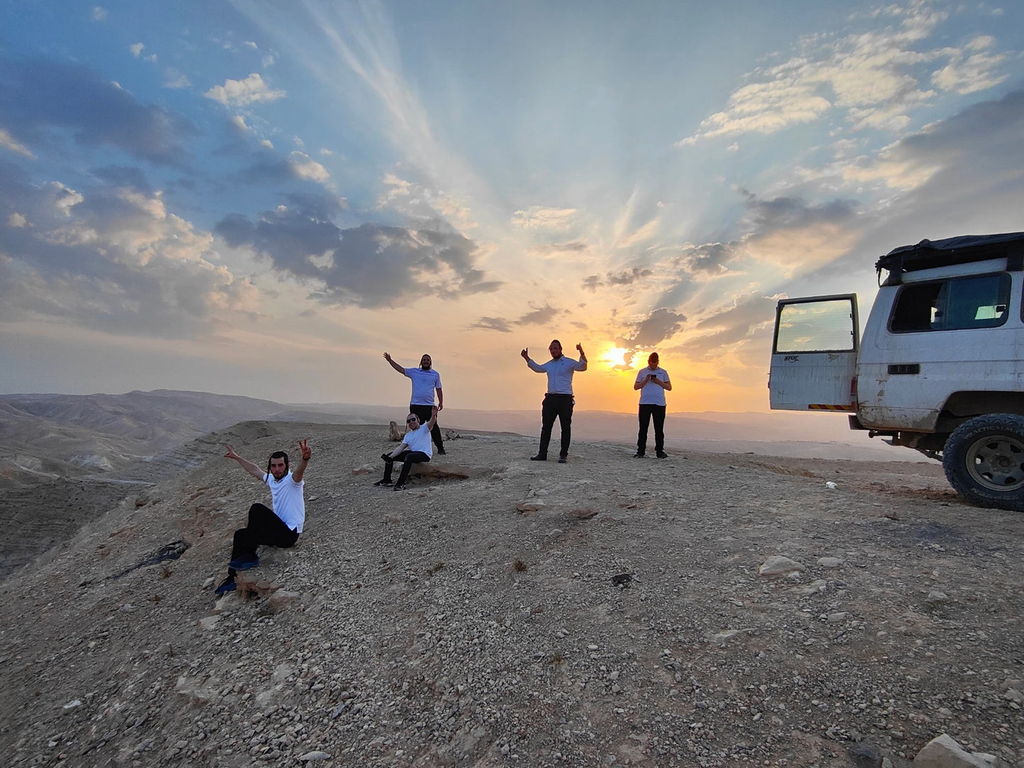 Jeeping in the Judean Desert