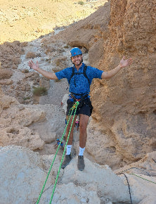קניונינג בנחל חלמיש