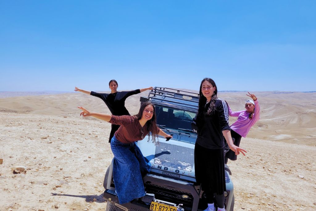 טיול ג'יפים במדבר יהודה