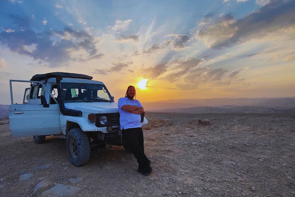 טיול ג'יפים במדבר יהודה