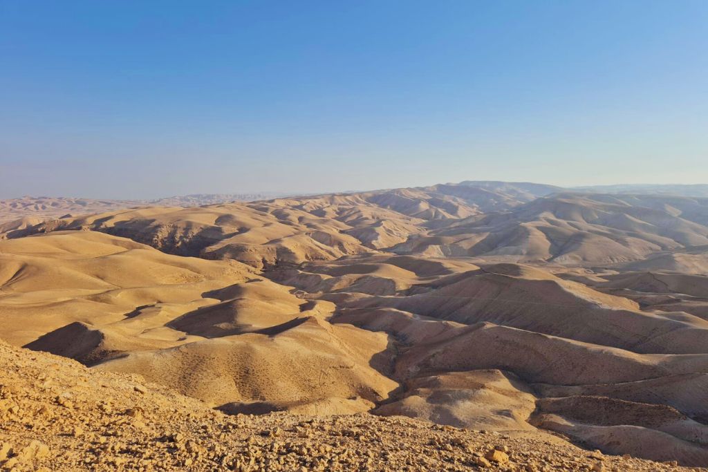 טיול ג'יפים במדבר יהודה