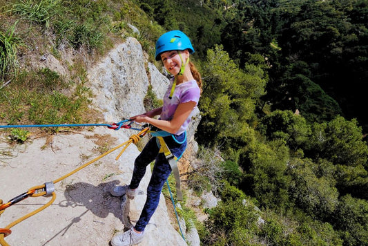 סנפלינג וטיפוס במחצבות קדומים