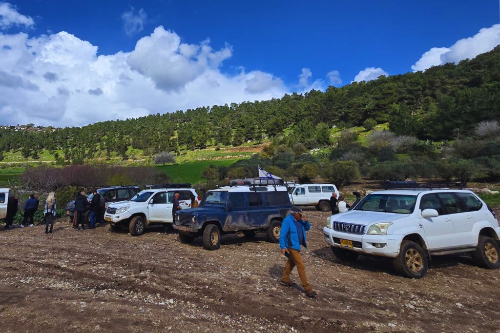 Jeep Tour Zichron Yaakov