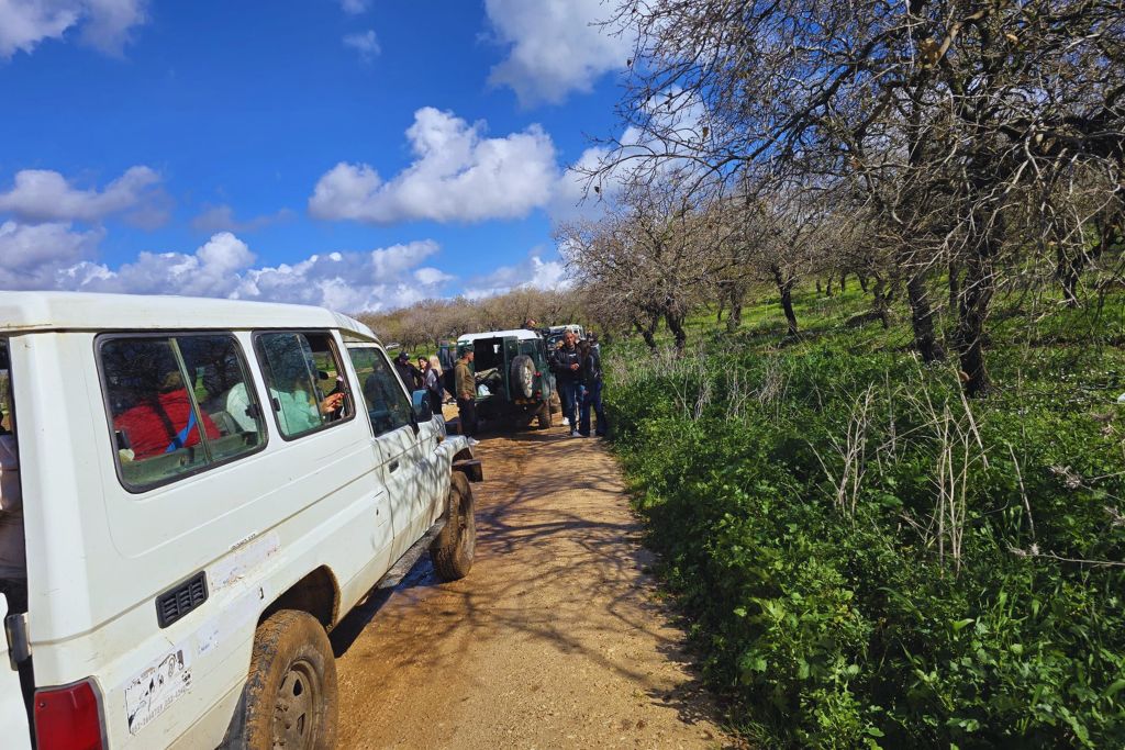 Jeep Tour Zichron Yaakov