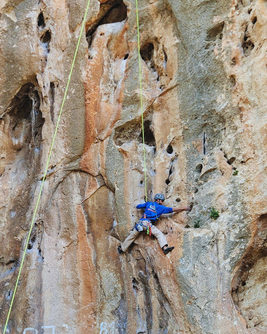 Rock Climbing at Yonim Cliff