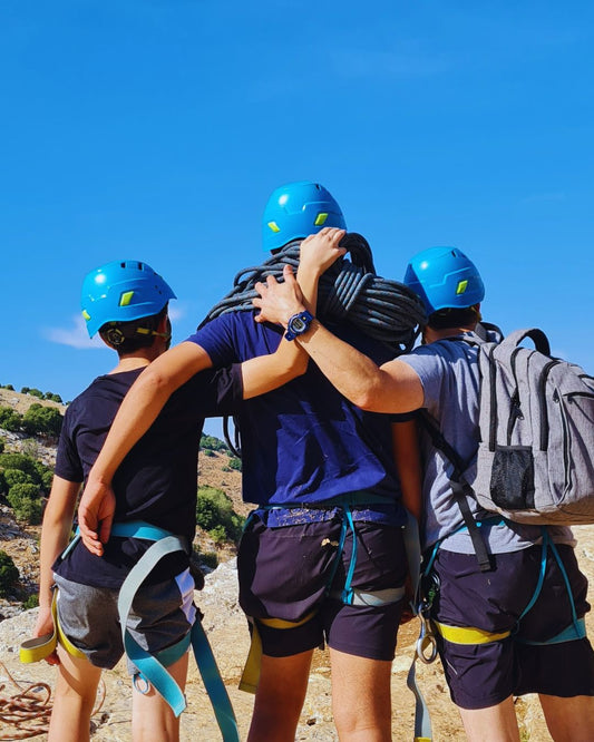 Advanced Rock Climbing at Dalton Cliff