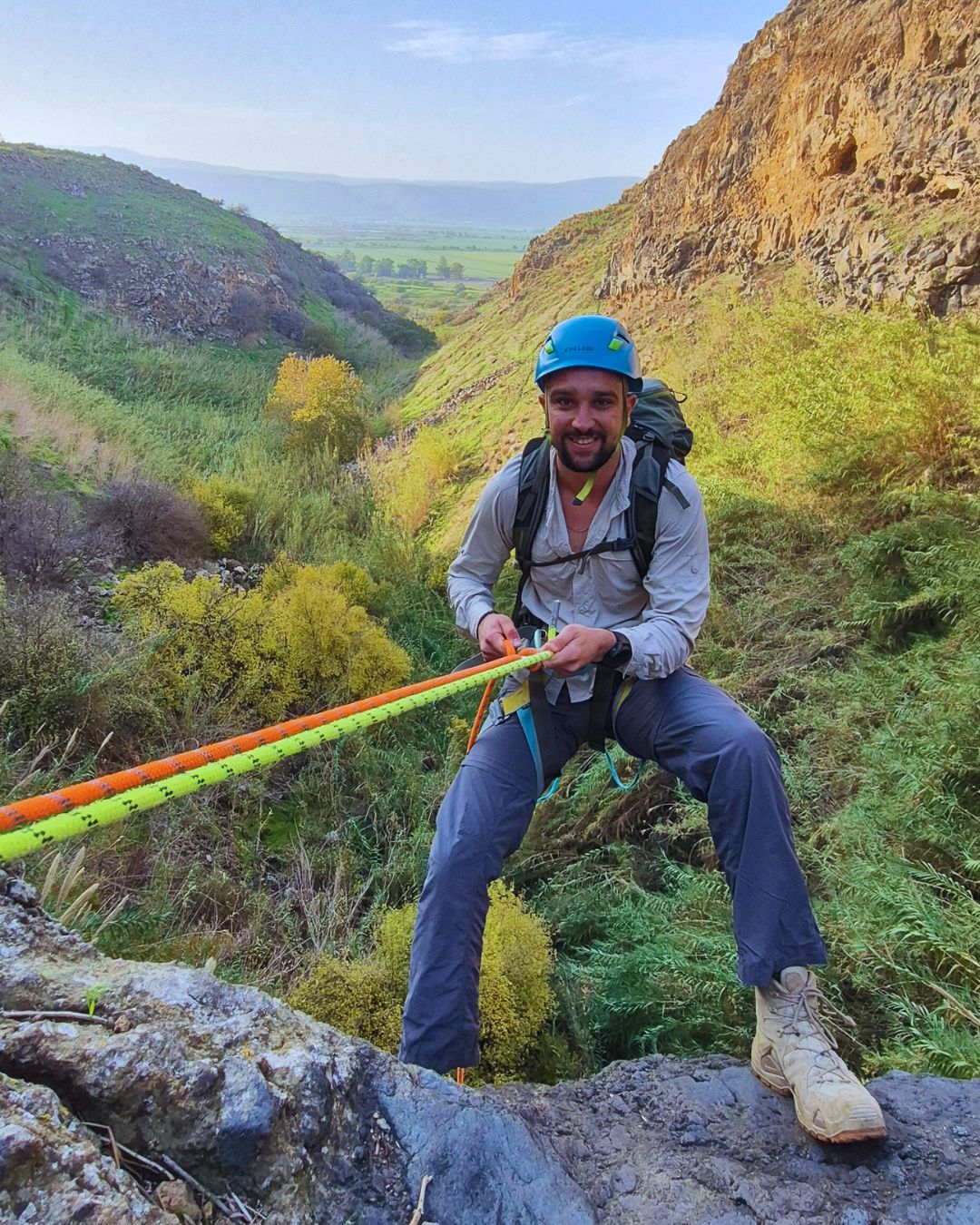 The Hidden Lava Canyon