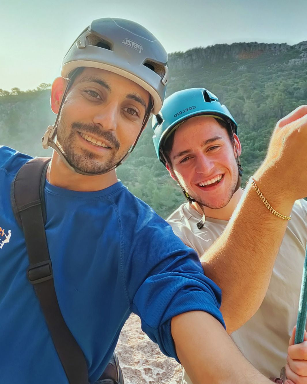 Yonim Cliff - rappelling and rock climbing