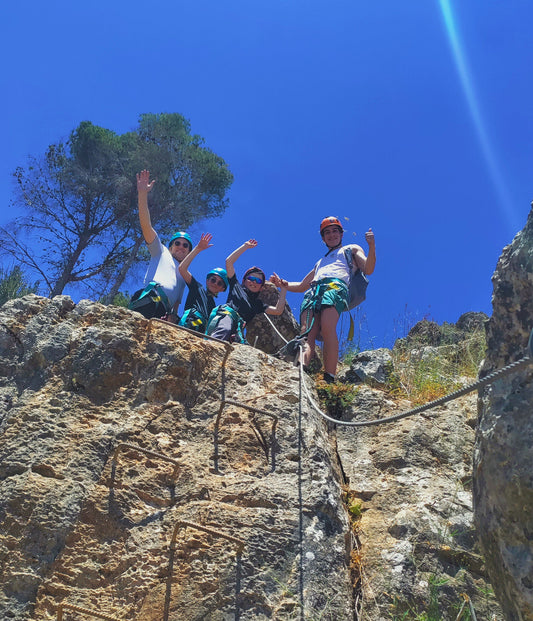 Via Ferrata - Manara Cliff