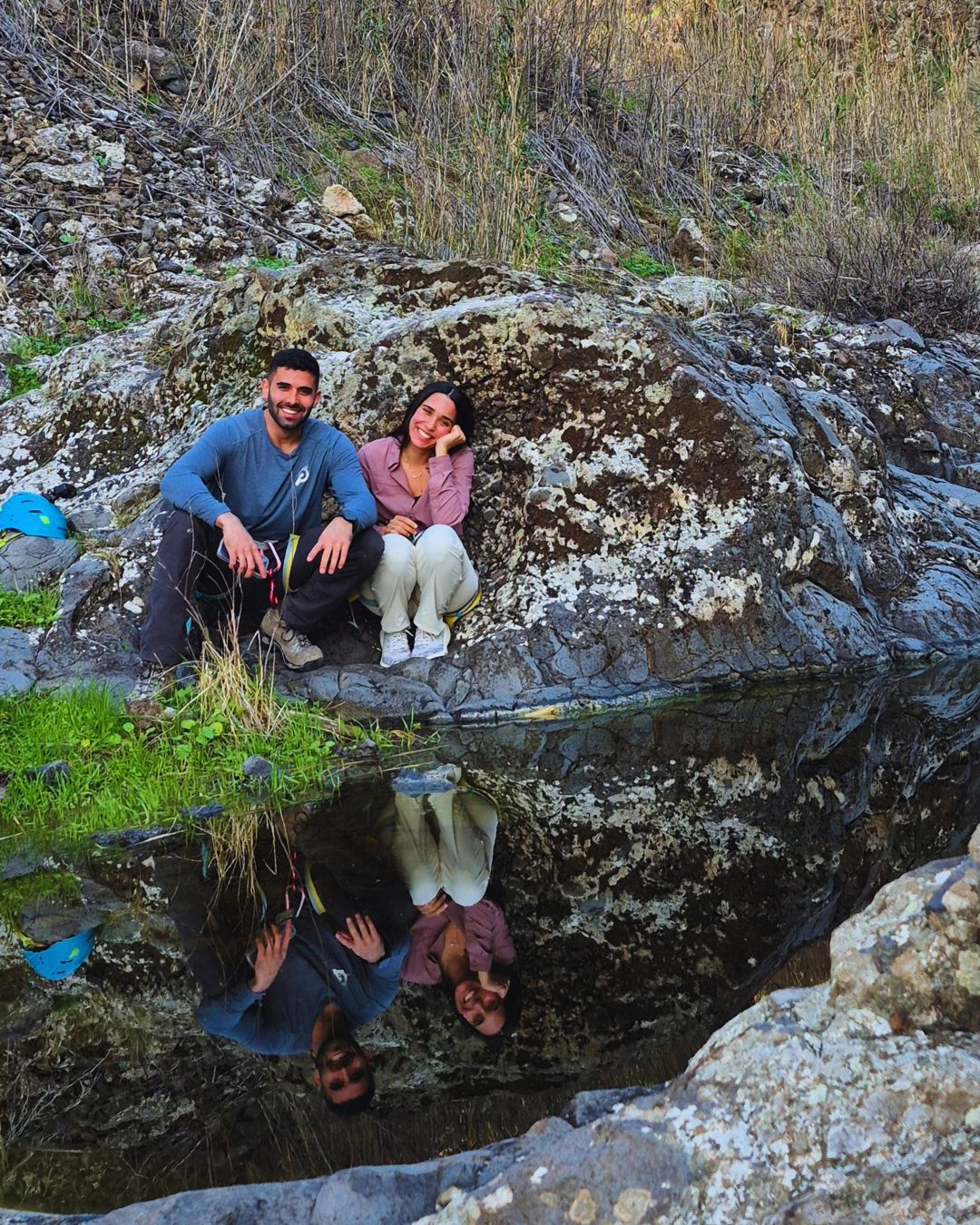 The Hidden Lava Canyon