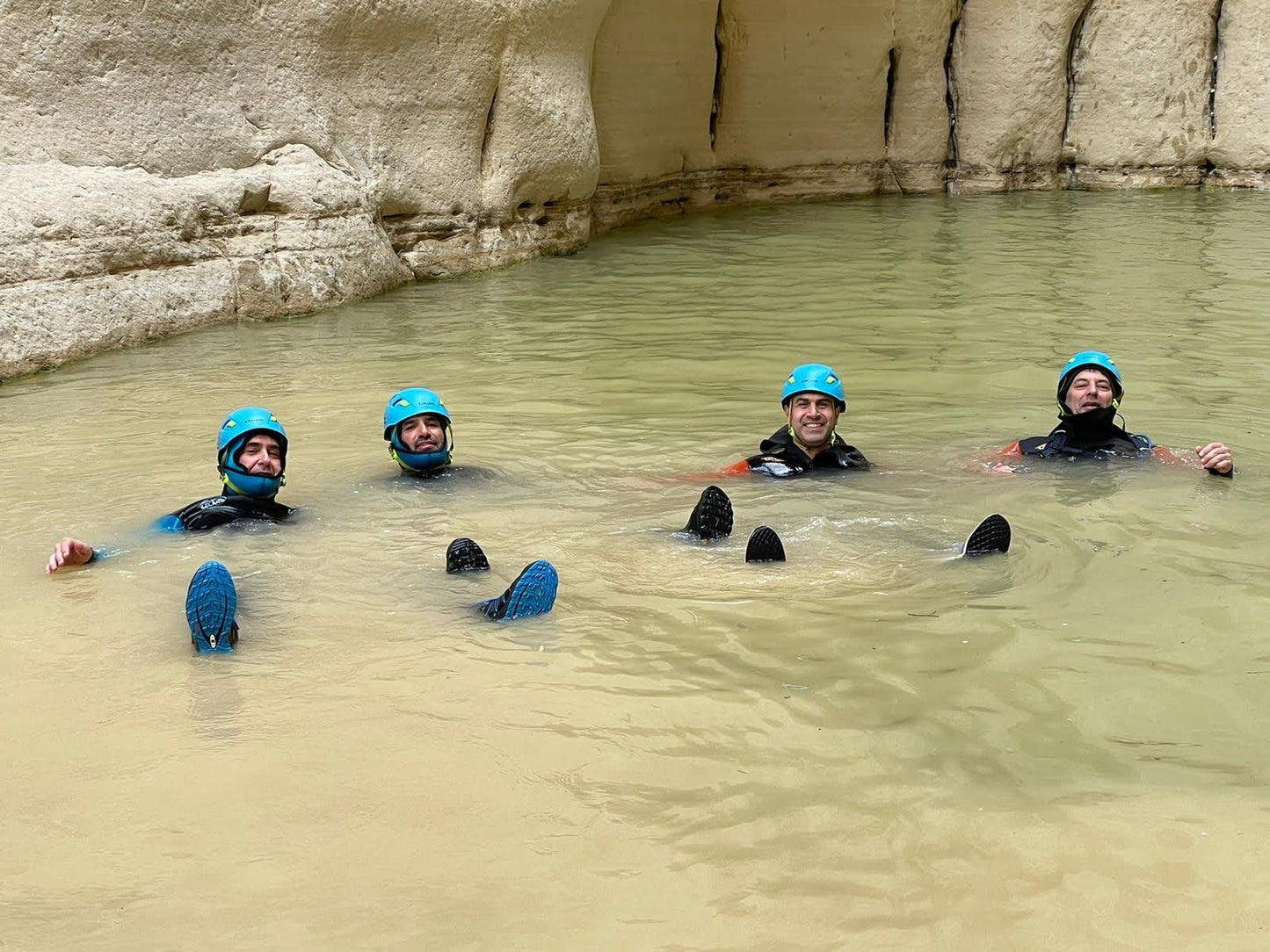 Nachal Rachaf Winter