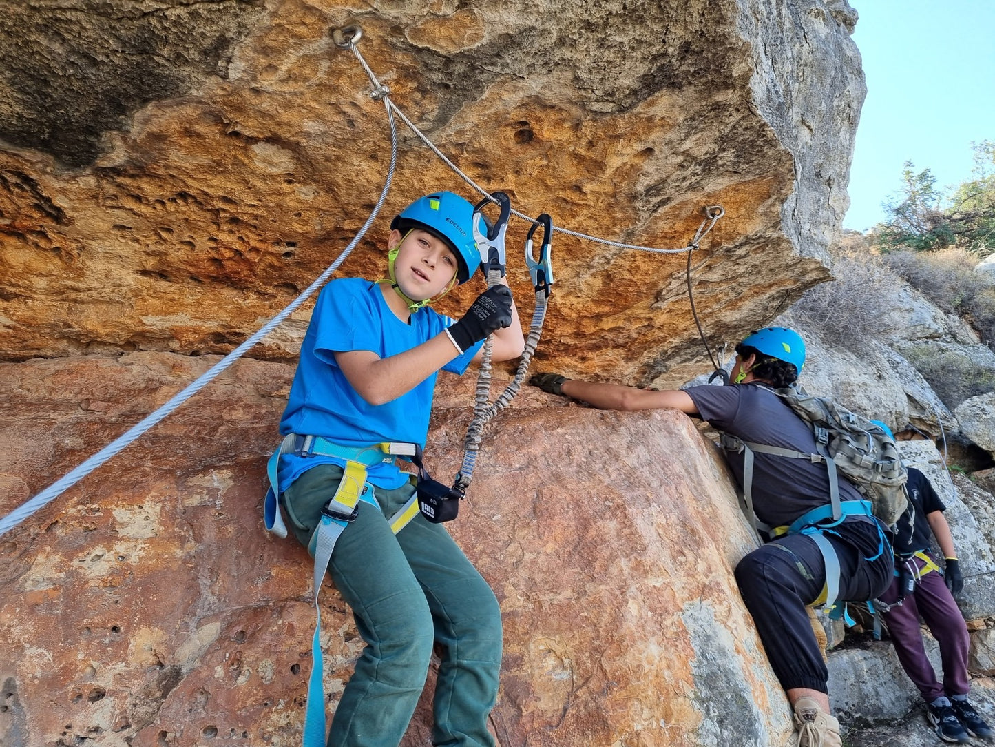 Via Ferrata - Ravid