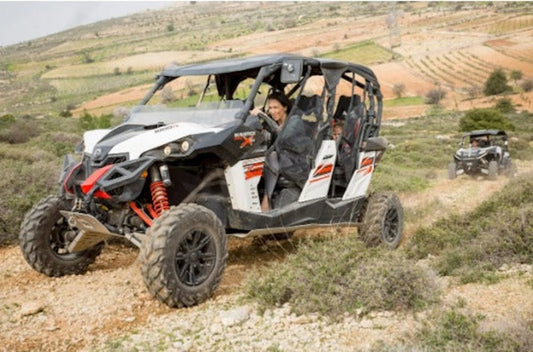 ATVing in the Gush