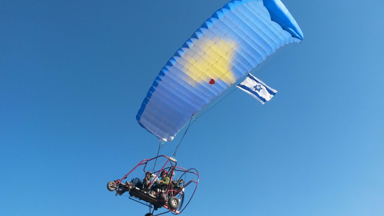 Flying ATV-Center