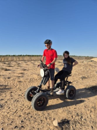 Easy Rider + Sandboarding